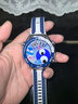 华为WATCH Ultimate 2 非凡探索大师智能健康手表150米深潜科技 海豚声呐通信 北斗卫星语音消息 AX21A 蔚海蓝-钢色非晶锆表壳 实拍图
