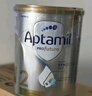 爱他美（Aptamil）白金澳洲版 较大婴儿配方奶粉 2段(6-12月) 900g 澳洲白金 实拍图