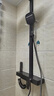 海尔（Haier）家用淋浴花洒套装 精铜水路 喷枪四功能调温淋浴器A8枪灰色 实拍图