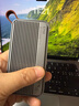 雷克沙（Lexar）E750 USB4硬盘盒 40Gbps雷电4 静音散热传输 M.2 NVMe移动硬盘盒笔电SSD固态外置 苹果Macmini适用 实拍图