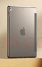 毕亚兹 适用ipad 10.2英寸保护套 2021年9/8/7代 通用苹果平板电脑三折支架 智能休眠保护壳 PB179金刚黑 实拍图