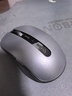 雷柏（Rapoo） M350G中小手无线/蓝牙多模办公鼠标 人体工学轻音设计 舒适便携超长续航笔记本电脑鼠标 深灰色 实拍图