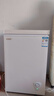 北极熊（BEIJIXIONG）冰柜家用冷柜小型一级能效全冷冻冷藏两用卧式储奶母乳速冻保鲜节能省电100升/200升/300升 单门单温138升【一级能效 全国联保】 138L 实拍图