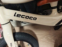 乐卡（Lecoco）儿童平衡车1-3-6岁滑步车镁合金单车溜溜车 CUNX1 丝绒摩卡 实拍图