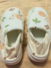 十月结晶月子鞋产妇秋冬产后坐月子厚底棉包跟防滑孕妇鞋 丛林蜗牛38-39 实拍图