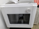米家小米电烤箱空气炸蒸烤箱一体机 全自动烘焙烘烤解冻发酵多功能 免翻面 烧烤红薯鸡翅神器 台式20L 实拍图