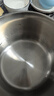 苏泊尔supor小红圈304不锈钢汤锅芯彩系列22cm明火电磁炉通用RT22AA1 实拍图