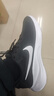 耐克NIKE跑步鞋女透气REVOLUTION 7运动鞋FB2208-003黑白38 实拍图