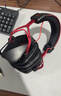 西伯利亚（XIBERIA）K03S四模智显游戏耳机头戴式电竞三角洲特调音效听声辨位武士黑【TOP1】 实拍图