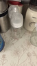 贝亲（Pigeon）玻璃奶瓶宽口径防胀气240ml L号奶嘴 6月+ AA188  实拍图