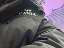 骆驼（CAMEL）冲锋衣男女外套三合一可拆卸两件套户外暴雨级防水防风登山服 实拍图