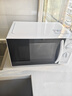 格兰仕（Galanz）微波炉家用小型便捷微波炉 360°转盘加热旋钮操控易洁内胆操作简单SE(W0) 实拍图