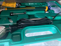 世达（SATA）工具套装家用物业安装维修钳子活动扳手螺丝刀羊角锤工具箱套装 【多功能豪华款】28件套05166 实拍图