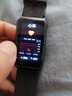 VGOS华为机鸿蒙系统苹果机iOS适用血压监测智能手环心率血氧睡眠检测成人高精度运动健康手表 升级版曜石黑【消息/来电提醒】 实拍图