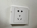 公牛（BULL）开关插座 G12系列 二位电脑带电视插座86型暗装G12T223 星空灰 实拍图