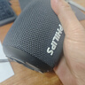 飞利浦（PHILIPS）TAS3109 蓝牙音箱户外音响防水低音炮迷你大音量车载骑行重低音 黑色 实拍图
