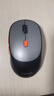 方正（Founder）无线蓝牙双模充电鼠标 便携办公鼠标 人体工程学设计 适用台式机笔记本电脑【黑色】 实拍图