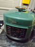 美的（Midea）电压力锅小型电高压锅小容量2.5L开学宿舍留学压力锅电饭煲智能多功能迷你家用高压1-2-3人小绿锅 【高压快煮】智能预约煮火锅 2.5L 实拍图