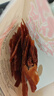 三只松鼠猪肉脯自然片 肉干肉脯休闲零食特产小吃靖江风味150g/袋 实拍图