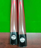 英辉（INVUI）台球杆中式黑八小头杆16彩桌球杆分体双节英式斯诺克球杆 G-01 实拍图