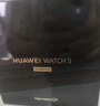HUAWEI WATCH 5 42mm 基础款 不锈钢表壳 极光绿 氟橡胶表带首创X-TAP智感窗eSIM通信华为智能手表watch5 实拍图