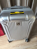Diplomat外交官行李箱20英寸扩充层拉杆箱男旅行箱登机密码箱女TC-6012银 实拍图