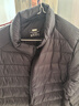 京东京造【air+零压羽绒】轻薄羽绒服男外套冬立领90鸭绒 曜石黑XL 实拍图