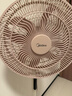 美的（Midea）【幸运草安睡风扇SE】直流变频轻音家用立式遥控电风扇柔风落地扇台式桌面大风量一级能效轻羽扇 实拍图