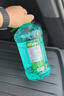 龟牌（Turtle Wax）硬壳玻璃水0度汽车去油膜强力去污除虫胶鸟粪雨刮水通用2L*2瓶 实拍图
