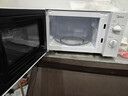 美的（Midea）快捷微波炉 家用小型 360°转盘加热 旋钮操控 易洁内胆（M1-L213B） 实拍图