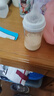 贝亲（Pigeon）PPSU宽口径双把手奶瓶240ml M号奶嘴 3个月+ AA270 实拍图