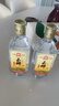 玉蝉老酒玉蝉大曲52度浓香型白酒整箱装高粱酒精品光瓶口粮酒年货送礼长辈 52度 500mL 2瓶 实拍图