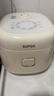 苏泊尔（SUPOR）小电饭煲2-3人0涂层3升不锈钢家用小电锅煮饭煲汤煮粥锅多功能小型迷你微压电饭锅30FC2066 实拍图