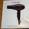 康夫（CONFU）电吹风机家用大功率2200W冷热风专业发廊级理发店恒温吹风筒机KF-8953 【吹完不毛躁】亿级负离子护发 黑金 实拍图