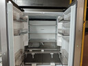 卡萨帝（Casarte）冰箱原石551超薄零嵌灰白色十字一级能效家用三系统变频风冷(清水岩)焕新补贴BCD-551WLCTDM4GDU1 实拍图
