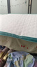 雅鹿·自由自在A类乳胶床垫开学季学生上下铺宿舍软垫被90x190cm 湖绿加厚8cm 实拍图