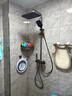 四季沐歌淋浴花洒套装枪灰沐浴花洒全套淋浴器增压手持花洒喷头浴室套装 【M03+冷热】枪灰钢琴按键花洒 店长推荐A款 实拍图