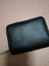 FXS真皮男士多卡位卡包银行卡套证件包头层牛皮防盗刷女士驾驶证皮套 黑色【风琴款12卡位+2证件位】 实拍图