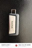 闪迪（SanDisk）128GB Type-C USB3.1 手机电脑U盘DDC2 读速150MB/s 便携双接口 安全保密 智能APP管理 实拍图