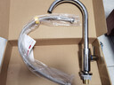 莱尔诗丹（Larsd）厨房水龙头 铜主体单冷高弯龙头 可旋转洗菜盆水槽洗衣池龙头LD07 实拍图