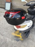 霸盛电动车后备箱踏板摩托车后尾箱大号储物箱电瓶车通用大容量后备箱 黑色（大号送螺丝刀和安装配件） 实拍图