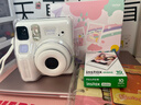 富士（FUJIFILM）instax立拍立得相机 3英寸mini迷你相纸胶片胶卷 3寸单包+冰箱贴+相册【含10张白边相纸】 官方标配 实拍图