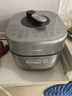 美的（Midea）0涂层电压力锅6L大容量家用速嫩感双胆IH全自动智能预约煲汤电锅煮饭电饭煲高压锅京东年货S6177K 实拍图