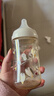 贝亲（Pigeon）PPSU双把手防胀气奶瓶240ml 猫头鹰 L号奶嘴 6月+ AA221 实拍图