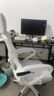 锦汐 电脑椅家用办公椅子靠背人体工学椅学习转椅老板座椅游戏电竞椅 【二代升级款】白框灰网 实拍图