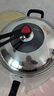 炊大皇炒锅铁锅无涂层铸铁锅多用传世34cm电磁炉通用炒菜锅C34D2 实拍图