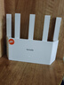Tenda腾达路由器【千兆WiFi6+穿墙王】无线AX3000信号增强家用放大器Mesh限时补贴金榜一名云霄白立式 实拍图