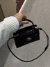 CHARLES&KEITH鳄鱼纹凯莉包手提斜挎婚包包女包生日礼物新年礼物CK2-50270880-1 Black黑色 S 实拍图