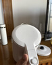 美的（Midea）电热水壶家用烧水壶小容量 0涂层 食品级304不锈钢 双层防烫 全钢无缝  1.5L容量 1566 实拍图