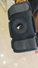 冠爱（GUANAI）医用膝关节固定支具可调节膝盖髌骨折护具下肢外固定韧带护膝支架 实拍图
